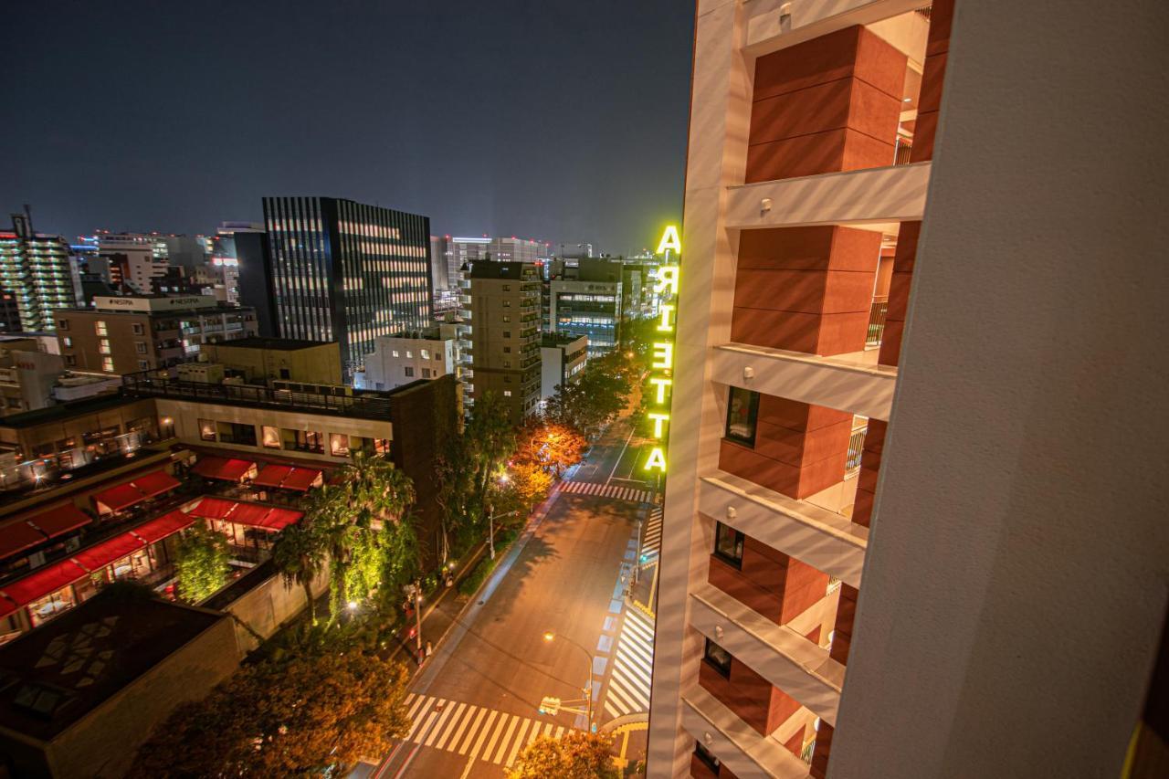 Arietta Hotel Hakata Фукуока Екстер'єр фото